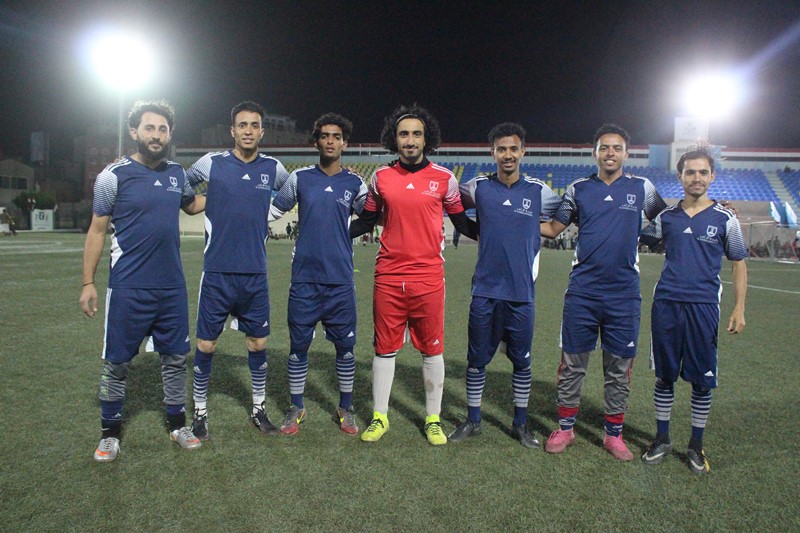 منتخب جامعة الناصر يزيح جامعة الرازي ويتأهل لنصف نهائي الملتقى الشتوي