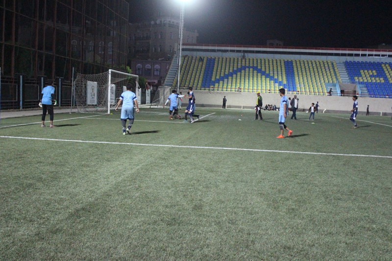 منتخب جامعة الناصر يزيح جامعة الرازي ويتأهل لنصف نهائي الملتقى الشتوي