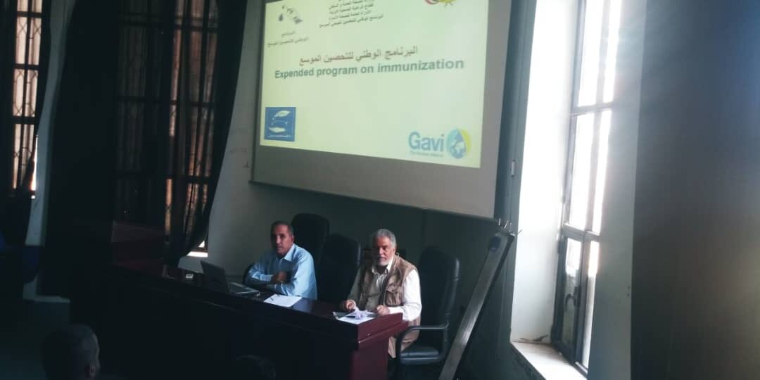 قسما صحة المجتمع والتمريض بجامعة الناصر ينفذان تدريباً ميدانياً لبرامج وزارة الصحة