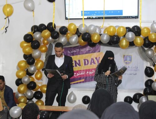 Open Day at English Department