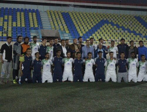 Al-Nasser Football Team Proudly Quits 4th Winter Tournament at Semifinals