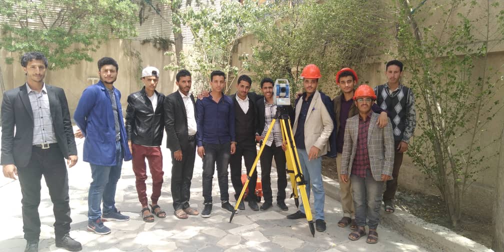 جهاز المحطة الشاملة "Total Station" إضافة نوعية لكلية الهندسة وعلوم الحاسوب بجامعة الناصر