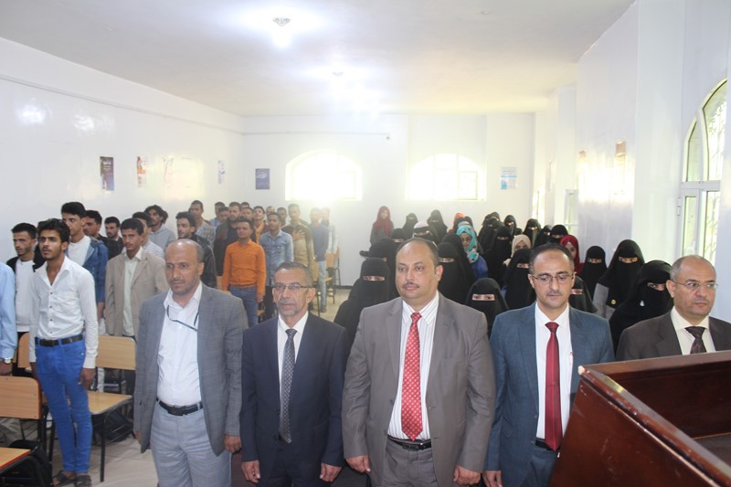 كلية العلوم الإدارية والمالية بجامعة الناصر تنظم دورة تدريبية بعنوان "كيف تختار تخصصك الجامعي"
