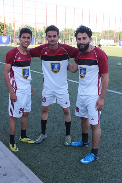 منتخب جامعة الناصر يحصد بطولة كرة القدم الرياضية المقامة بمناسبة المولد النبوي الشريف