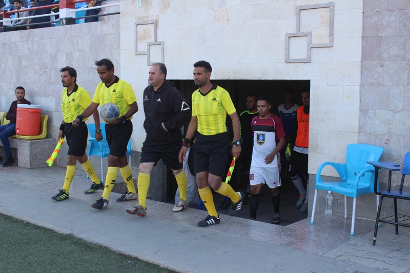 منتخب جامعة الناصر يحصد بطولة كرة القدم الرياضية المقامة بمناسبة المولد النبوي الشريف