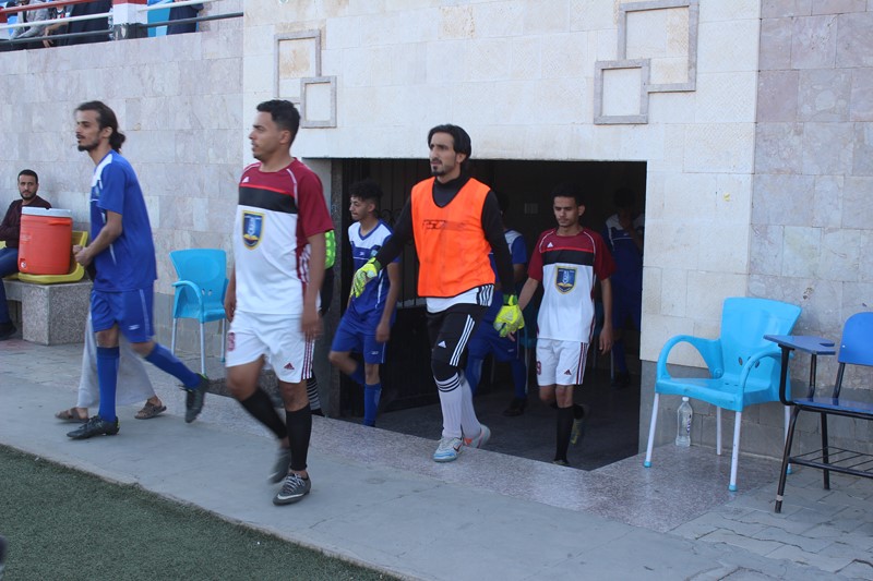منتخب جامعة الناصر يحصد بطولة كرة القدم الرياضية المقامة بمناسبة المولد النبوي الشريف