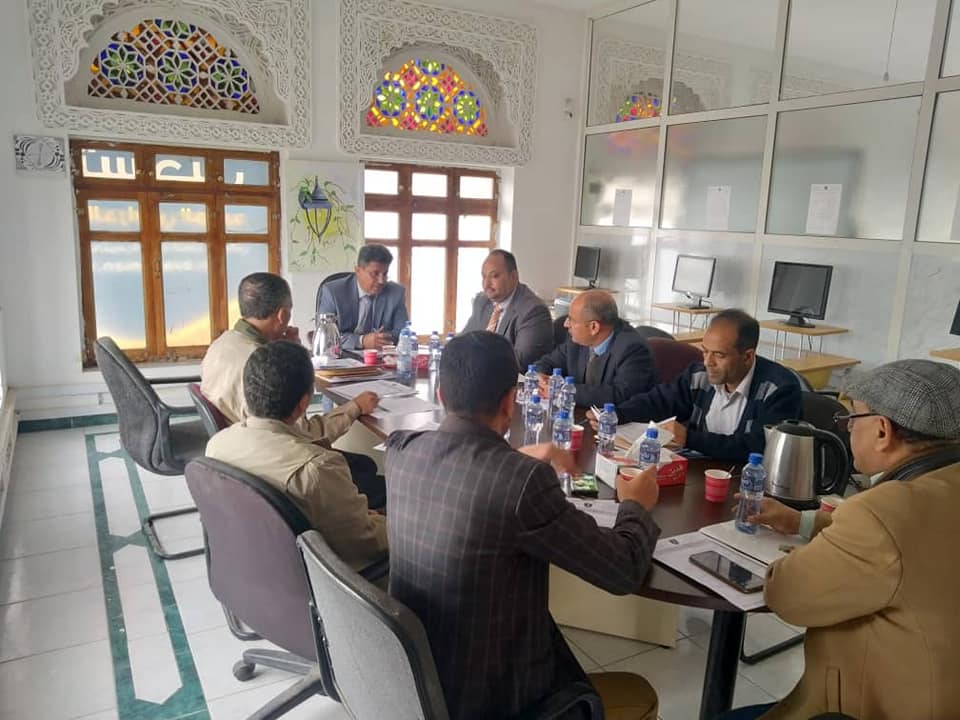 مجلس جامعة الناصر يعقد اجتماعه الأول للعام الجديد بكلية الهندسة