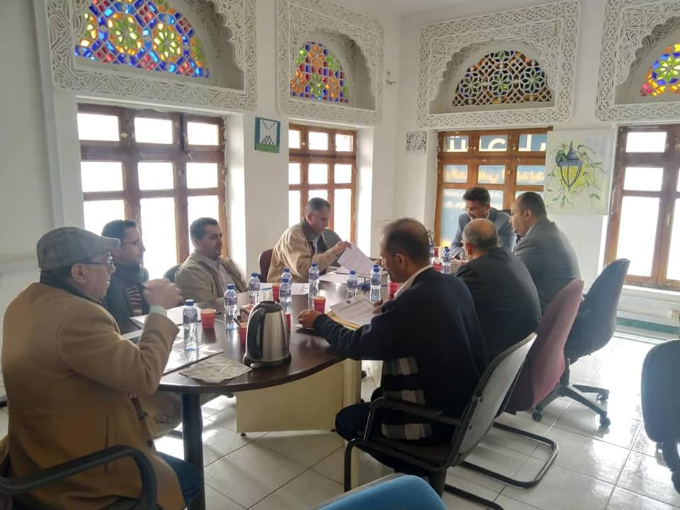 مجلس جامعة الناصر يعقد اجتماعه الأول للعام الجديد بكلية الهندسة