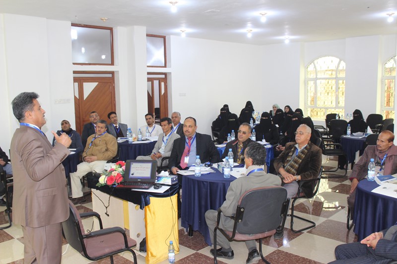 مركز التطوير وضمان الجودة بجامعة الناصر ينظم ورشة استراتيجيات التقويم الفعال