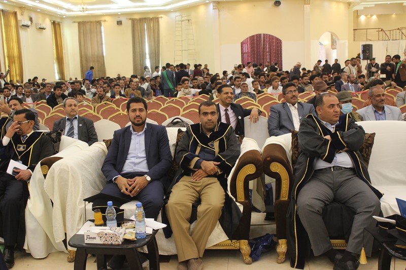 جامعة الناصر تحتفي بخريجيها للعام الجامعي 2020-2021م