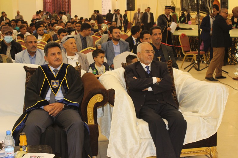 جامعة الناصر تحتفي بخريجيها للعام الجامعي 2020-2021م