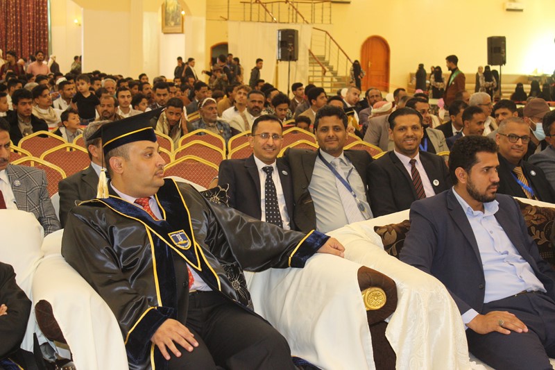 جامعة الناصر تحتفي بخريجيها للعام الجامعي 2020-2021م