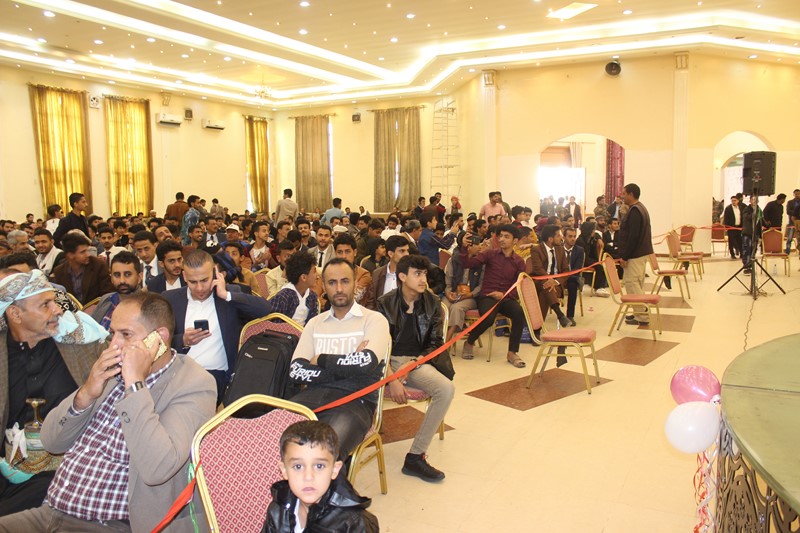 جامعة الناصر تحتفي بخريجيها للعام الجامعي 2020-2021م