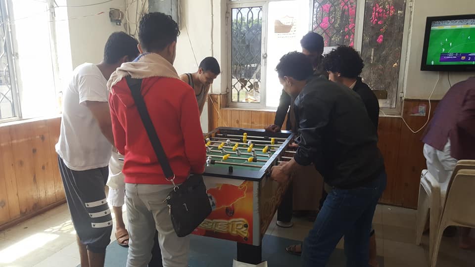 استمرار برنامج الرحلات الترفيهية لطلاب جامعة الناصر للعام الجامعي 2021-2022م