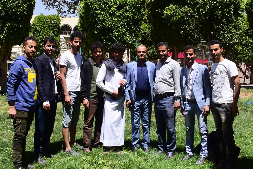 إدارة شؤون-الطلاب بجامعة الناصر تنظم رحلة ترفيهية لطلاب كلية العلوم الطبية
