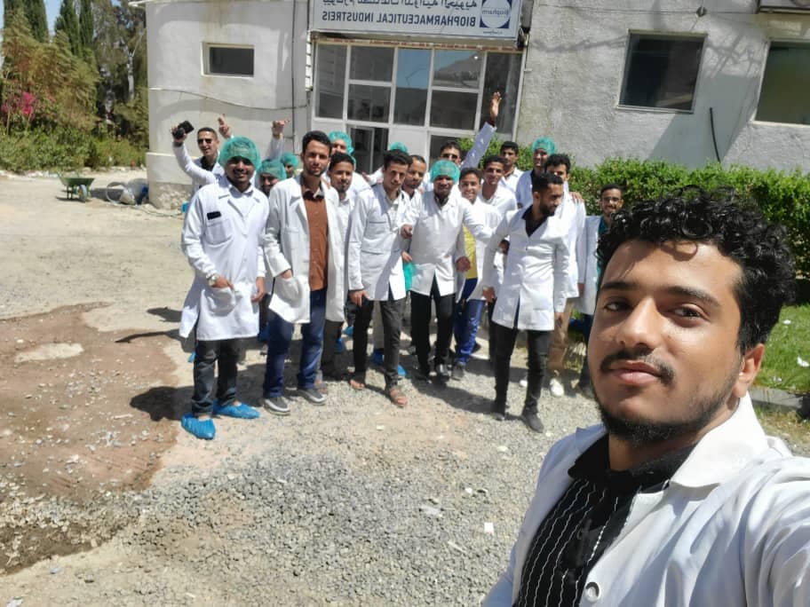 قسم الصيدلة بجامعة الناصر ينفذ زيارة ميدانية الى مصنع بيوفارم للصناعات الدوائية Biopharm