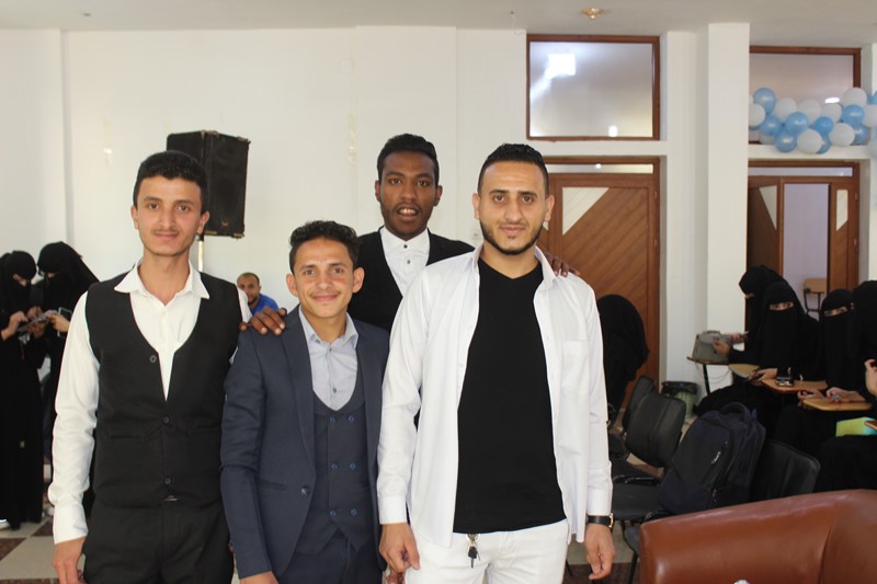 فعاليات اليوم المفتوح لقسم اللغة الإنجليزية بجامعة الناصر 