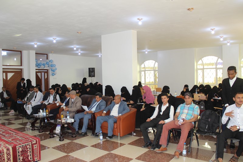 فعاليات اليوم المفتوح لقسم اللغة الإنجليزية بجامعة الناصر 