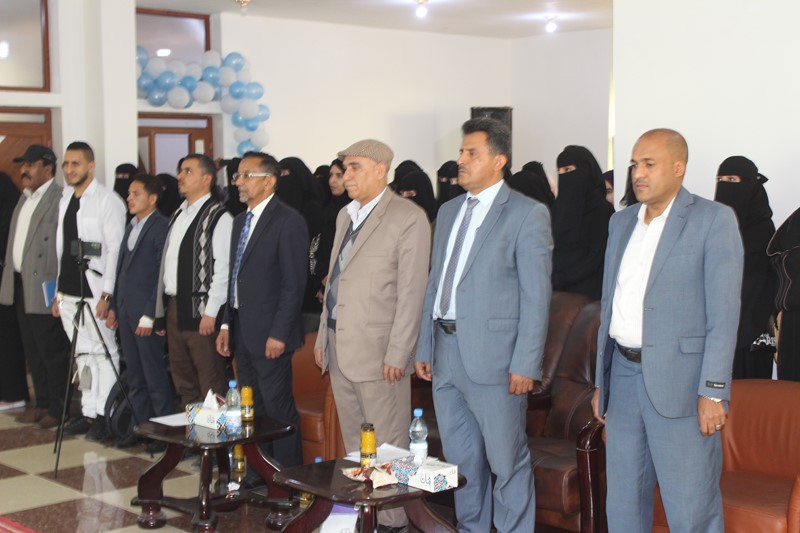 فعاليات اليوم المفتوح لقسم اللغة الإنجليزية بجامعة الناصر 