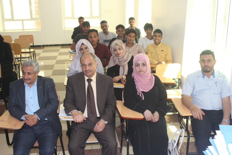 قسم نظم معلومات إدارية بجامعة الناصر ينظم فعالية تنافسية لمقرر إدارة المشاريع