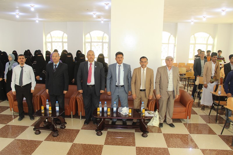 اللقاء الأدبي لطلاب الجامعة الموهوبين - فعالية تقيمها كلية العلوم الإنسانية بجامعة الناصر 