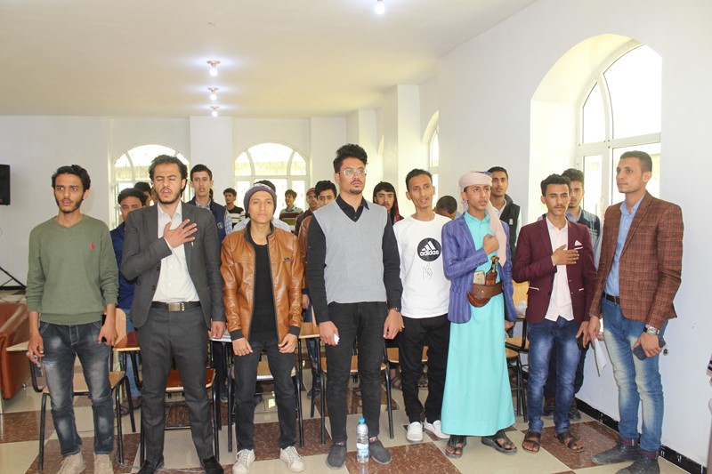 اللقاء الأدبي لطلاب الجامعة الموهوبين - فعالية تقيمها كلية العلوم الإنسانية بجامعة الناصر 