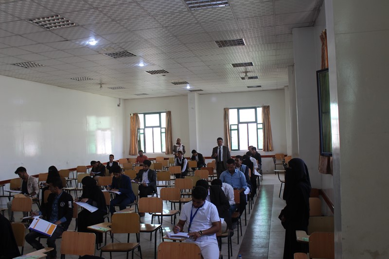 استمرار امتحانات نهاية الفصل الدراسي الثاني للعام 2021-2022م بكلية العلوم الطبية