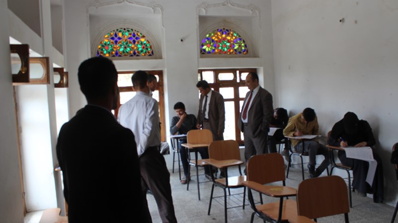 رئيس جامعة الناصر يتابع سير امتحانات نهاية الفصل الثاني للعام الجامعي 2021-2022م بكلية الهندسة وعلوم الحاسوب