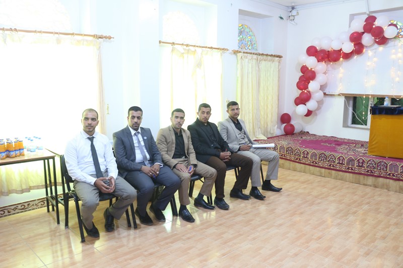 اختتام الأسبوع العلمي الثامن لأبحاث التخرج بكلية العلوم الادارية | جامعة الناصر