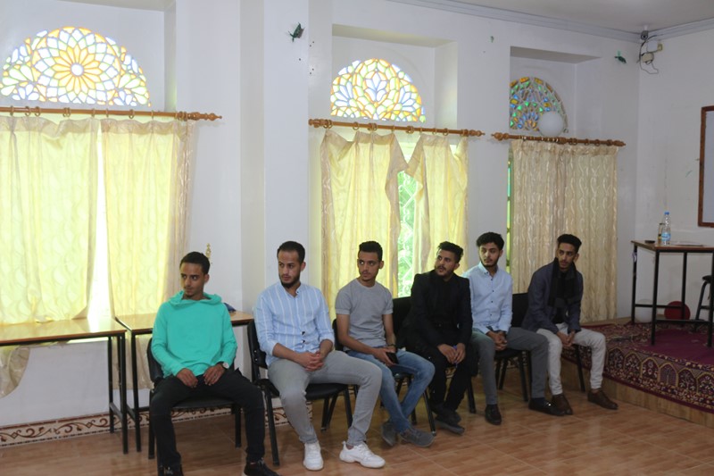 اختتام مناقشة مشاريع تخرج تقنية المعلومات | جامعة الناصر