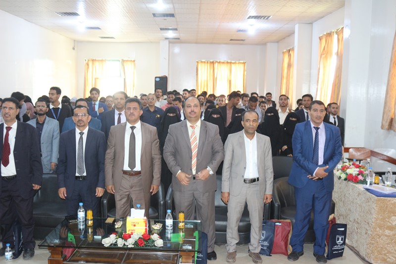 تدشين المؤتمر العلمي الحادي عشر لأبحاث التخرج | كلية العلوم الطبية