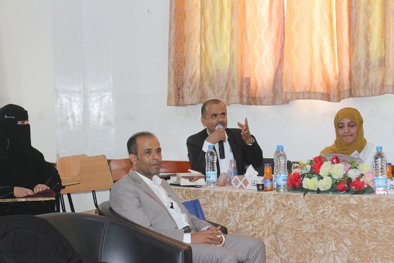 استمرار جلسات المؤتمر العلمي الحادي عشر لأبحاث التخرج | جامعة الناصر