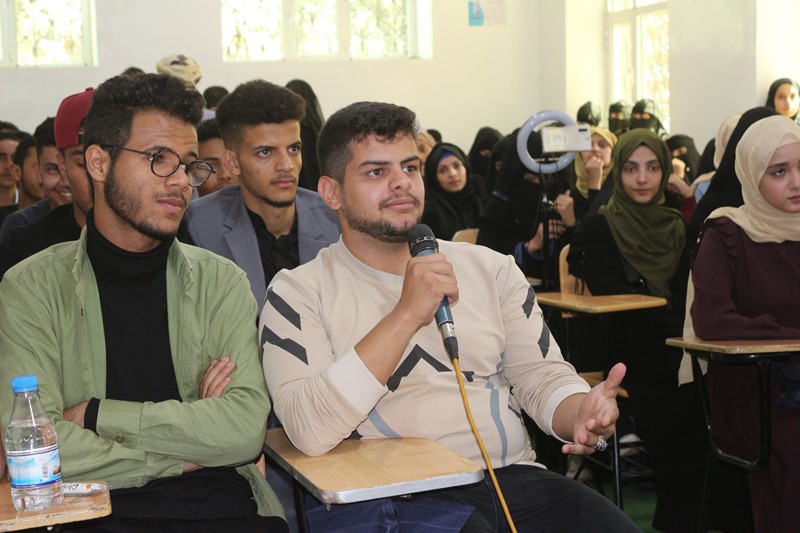 جامعة الناصر تقيم دورة تدريبية بعنوان "وظائف المستقبل ومتطلباتها" لخريجي الثانوية العامة