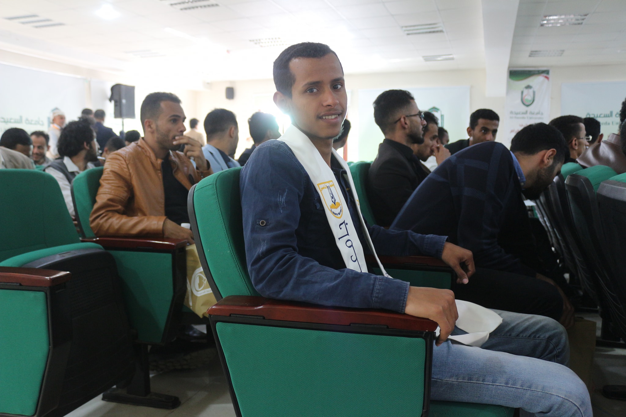وزارة التعليم العالي تكرم جامعة الناصر عن نيلها المركز الثاني في المسابقة العلمية الأولى لطلبة الجامعات في مجال تقنية المعلومات
