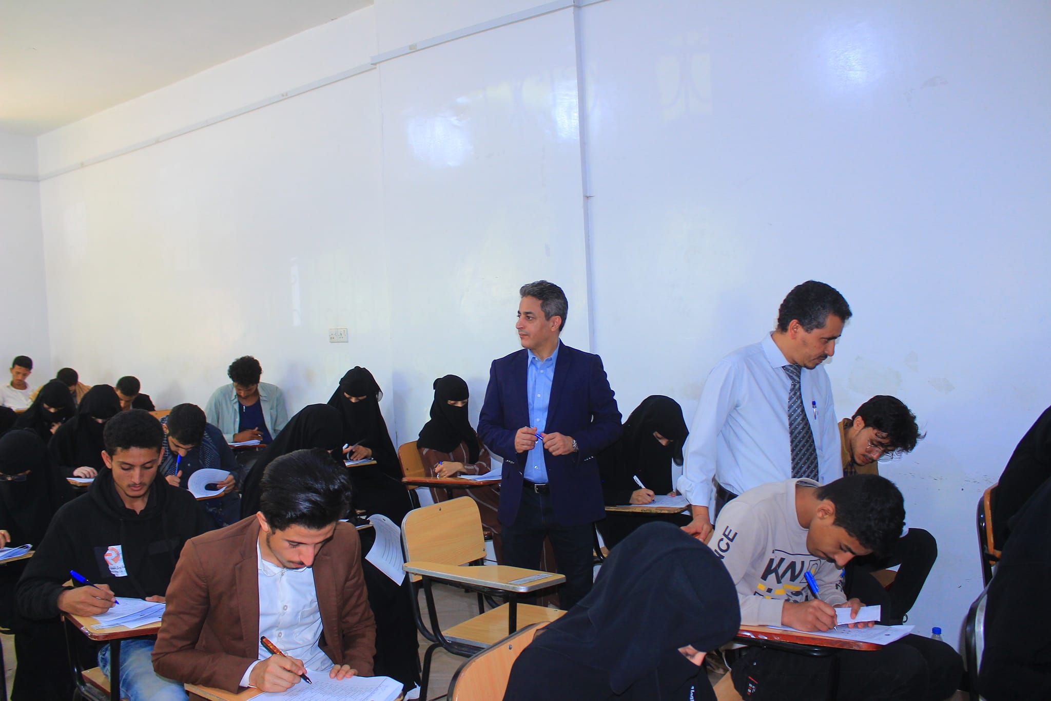 المنح التنافسية جامعة الناصر تدشن امتحانات المفاضلة للعام الدراسي 2024