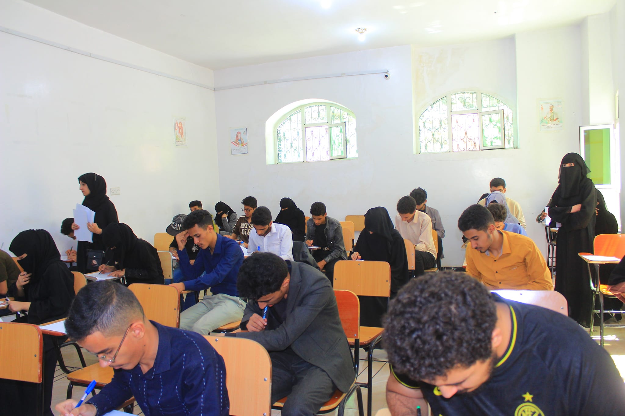 المنح التنافسية جامعة الناصر تدشن امتحانات المفاضلة للعام الدراسي 2024