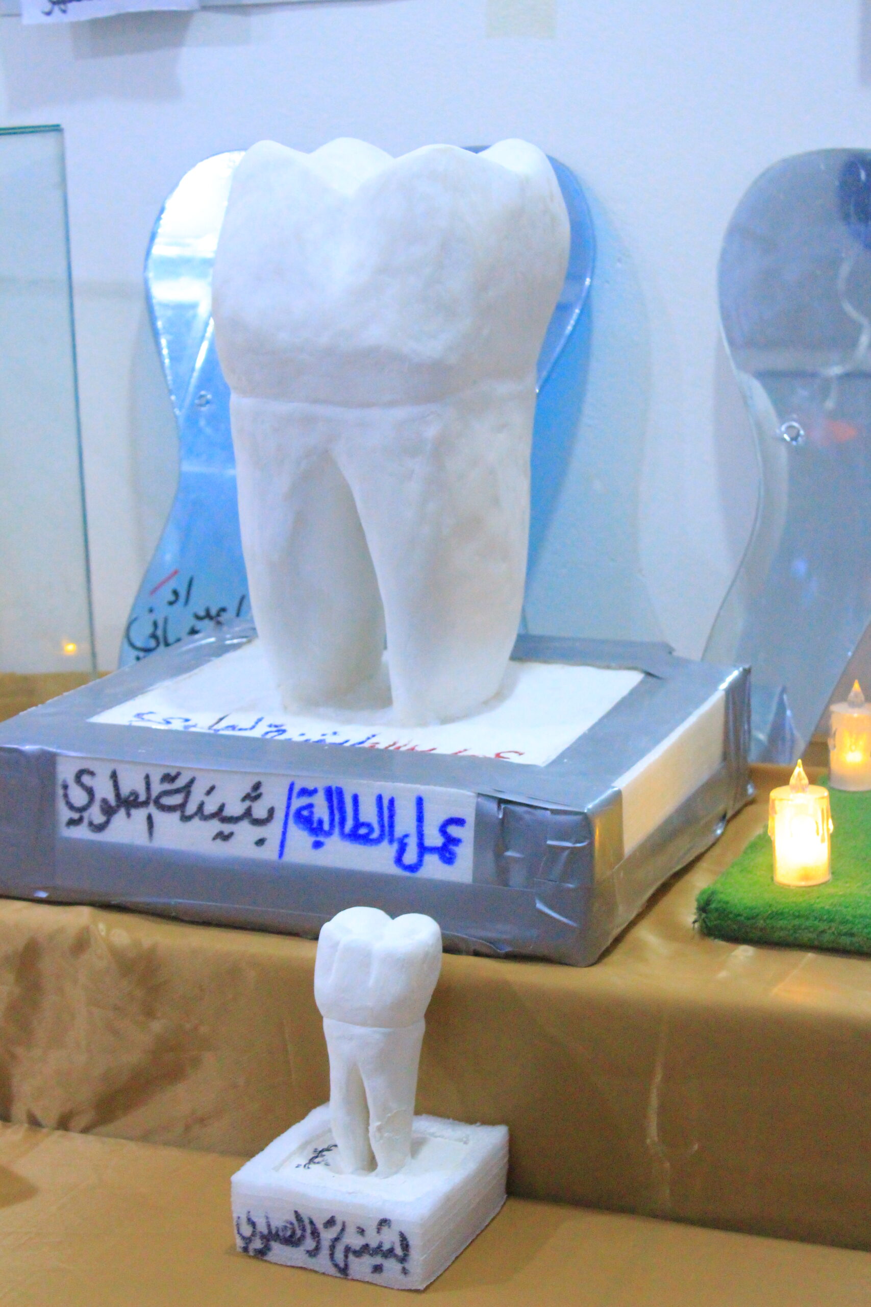 المعرض الأول لمجسمات طب وجراحة الفم والاسنان - جامعة الناصر