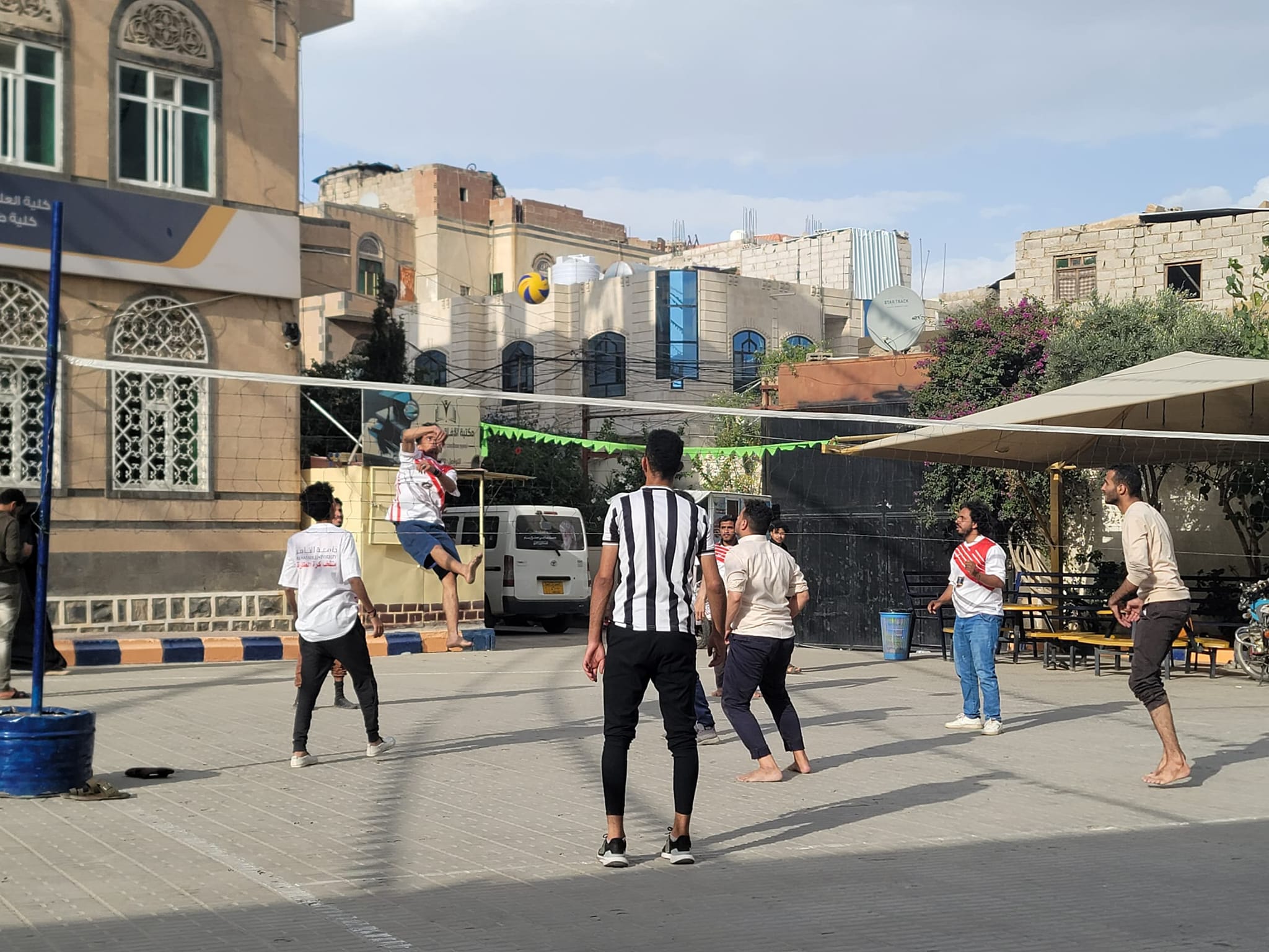 اختتام بطولة كرة الطائرة بجامعة الناصر