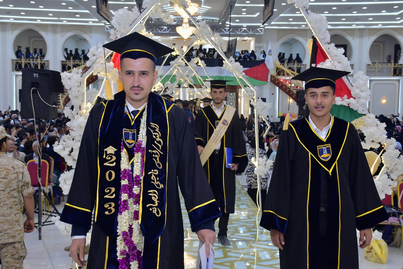 برعاية كريمة من دولة رئيس مجلس الوزراء أ.د عبدالعزيز بن حبتور 