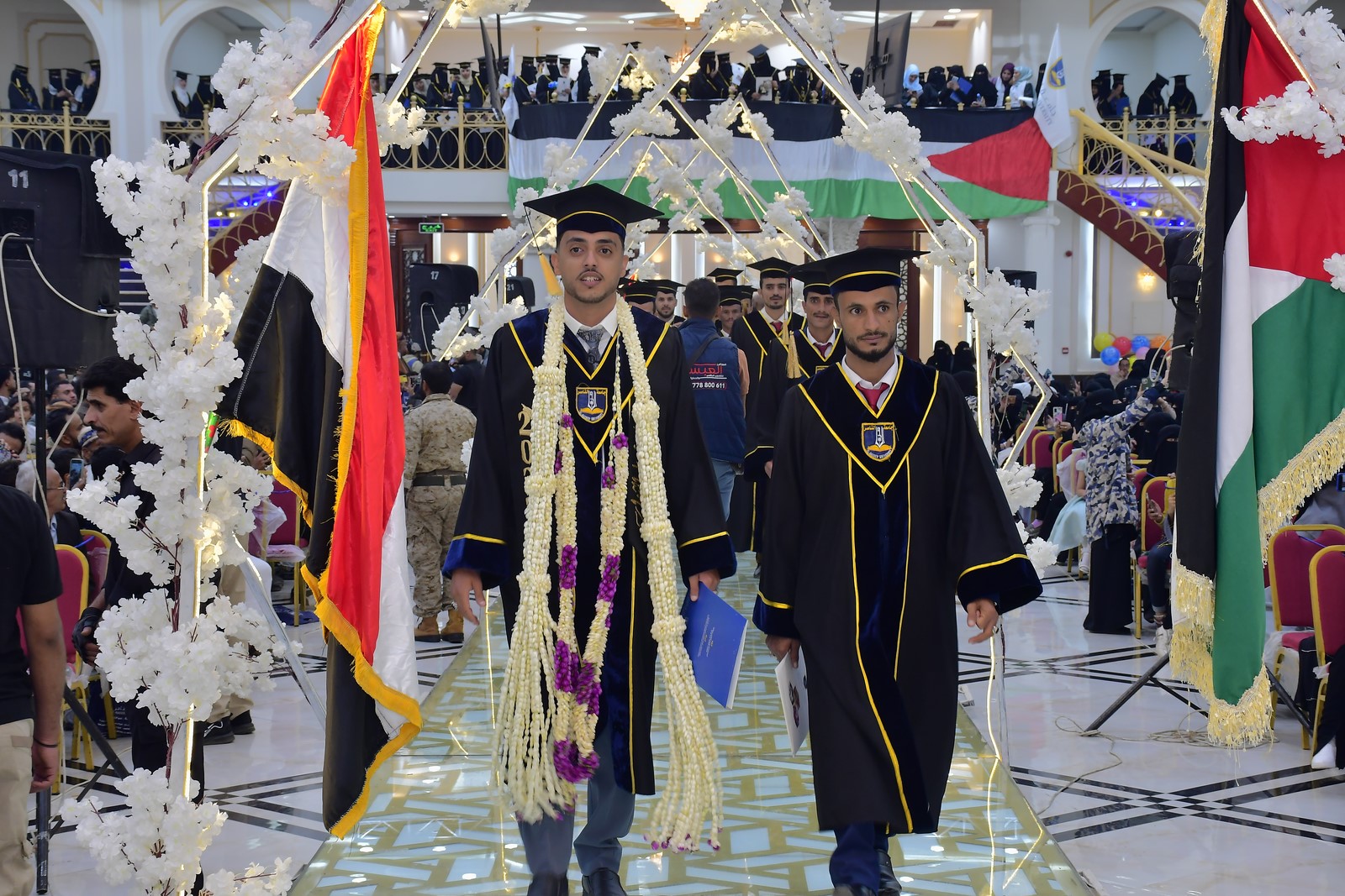 برعاية كريمة من دولة رئيس مجلس الوزراء أ.د عبدالعزيز بن حبتور 