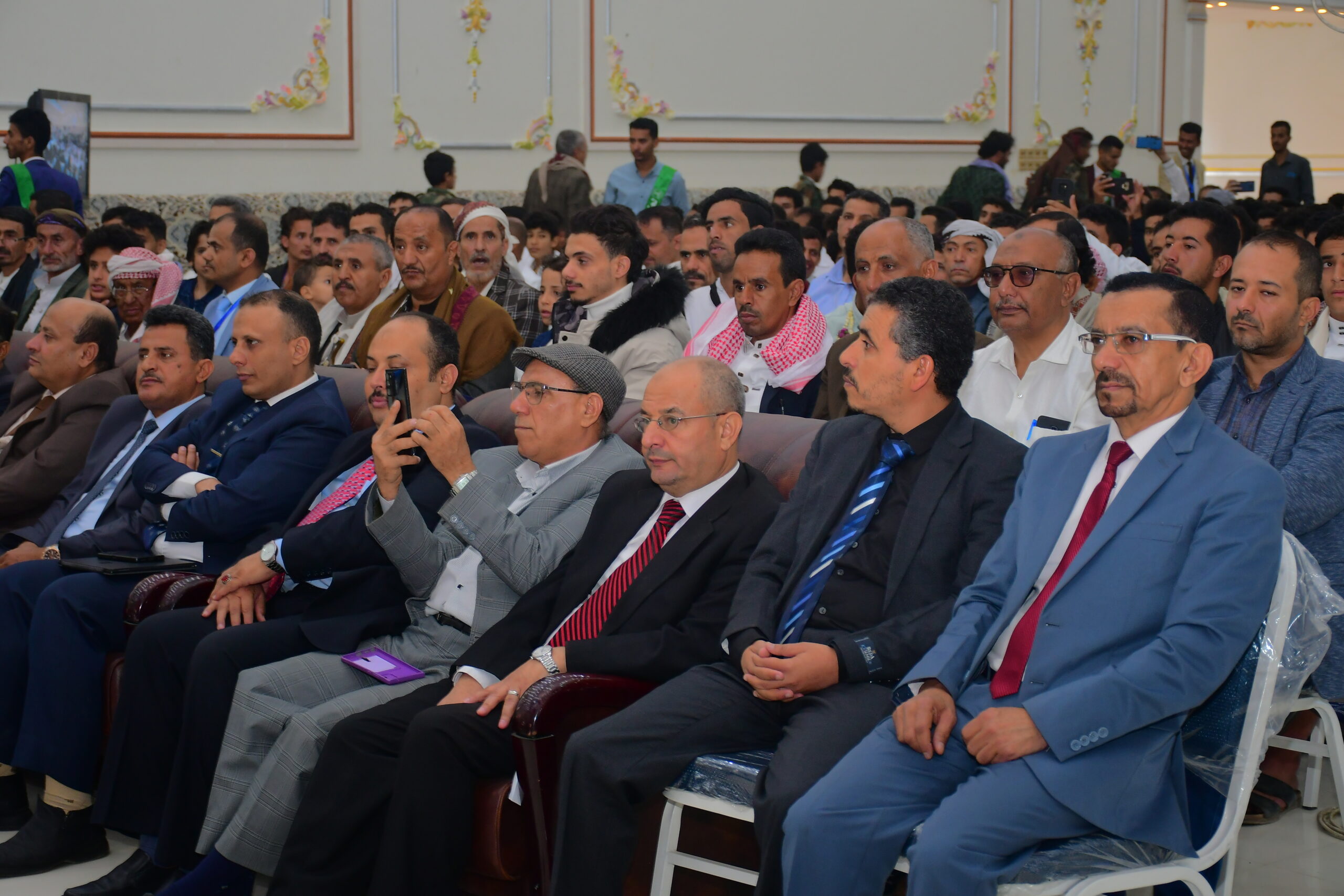 برعاية كريمة من رئاسة الجامعة أقامت جامعة الناصر الإحتفال السنوي  للعام 1445هـ الموافق 2023م