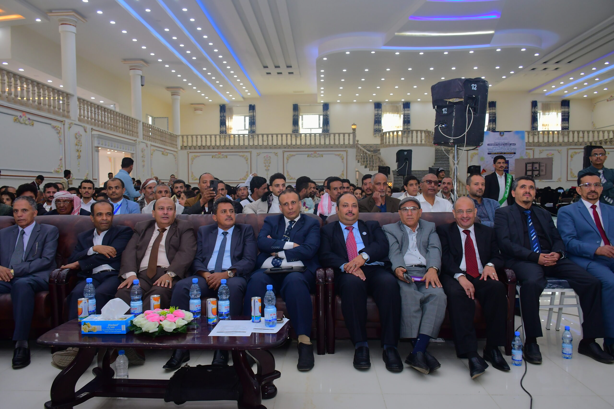 برعاية كريمة من رئاسة الجامعة أقامت جامعة الناصر الإحتفال السنوي  للعام 1445هـ الموافق 2023م