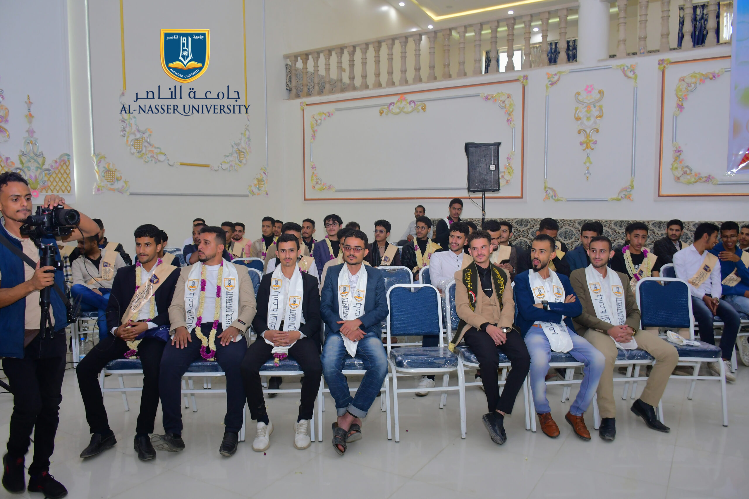 برعاية كريمة من رئاسة الجامعة أقامت جامعة الناصر الإحتفال السنوي  للعام 1445هـ الموافق 2023م