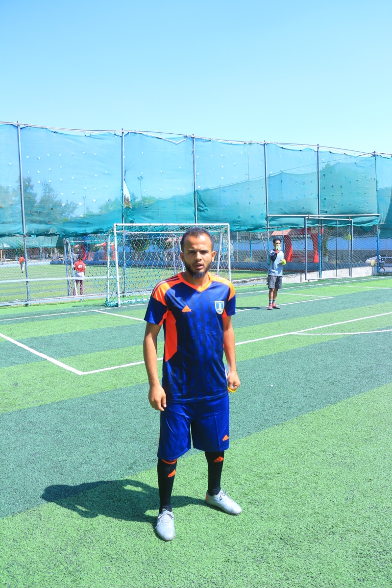 منتخب جامعة الناصر يحقق الانتصار الثاني 
