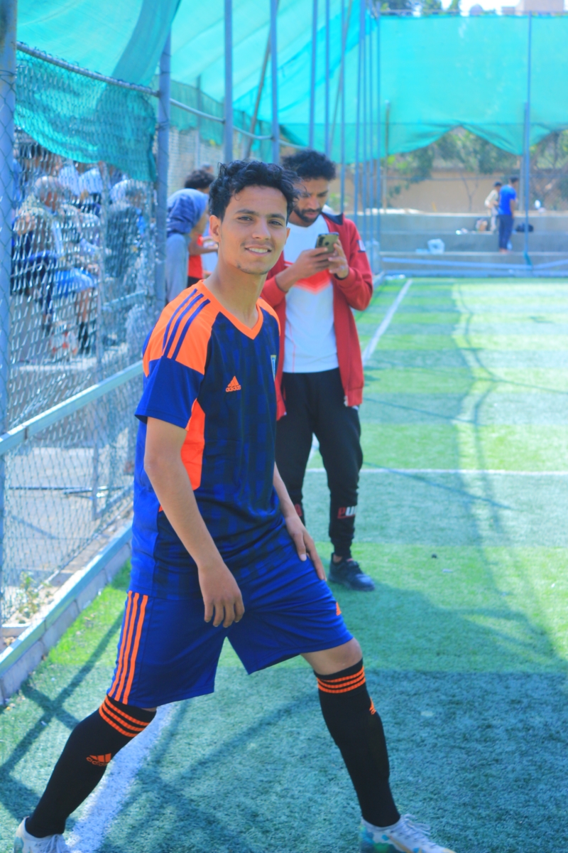 منتخب جامعة الناصر يحقق الانتصار الثاني 