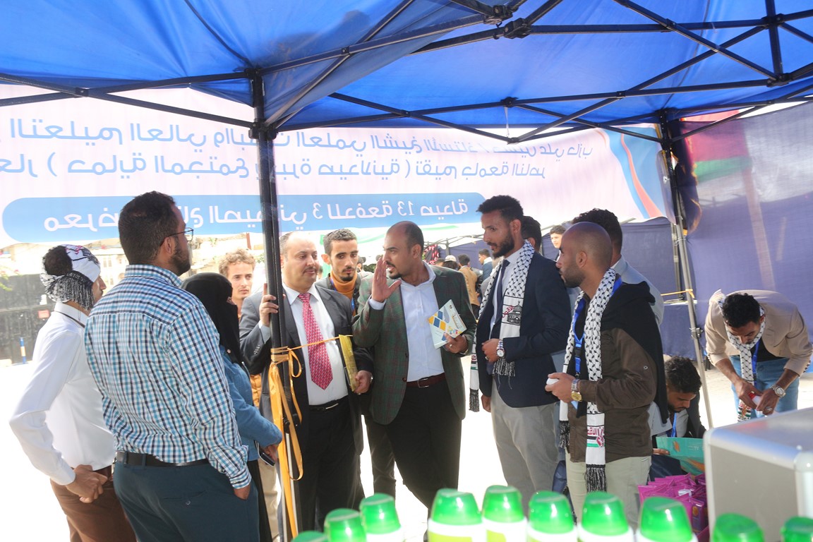 إتفاقية شراكة وتعاون بين جامعة الناصر و مؤسسة إنجاز-اليمن .