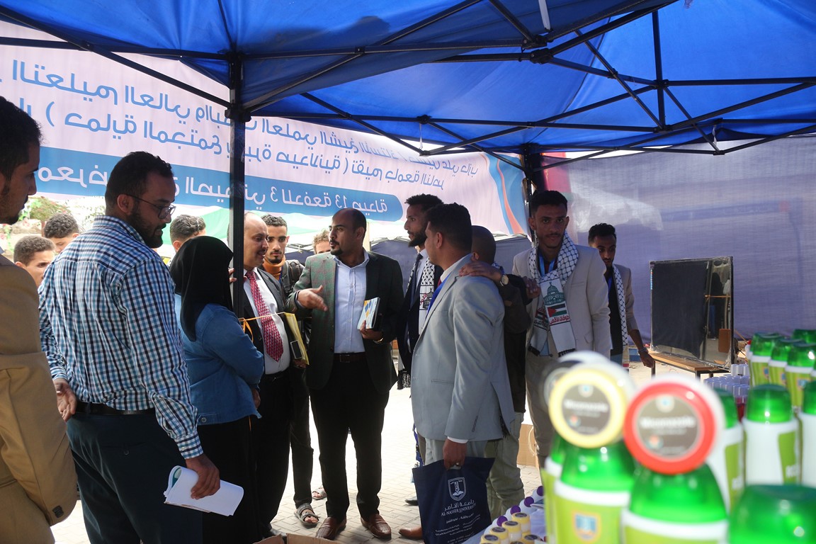 إتفاقية شراكة وتعاون بين جامعة الناصر و مؤسسة إنجاز-اليمن .