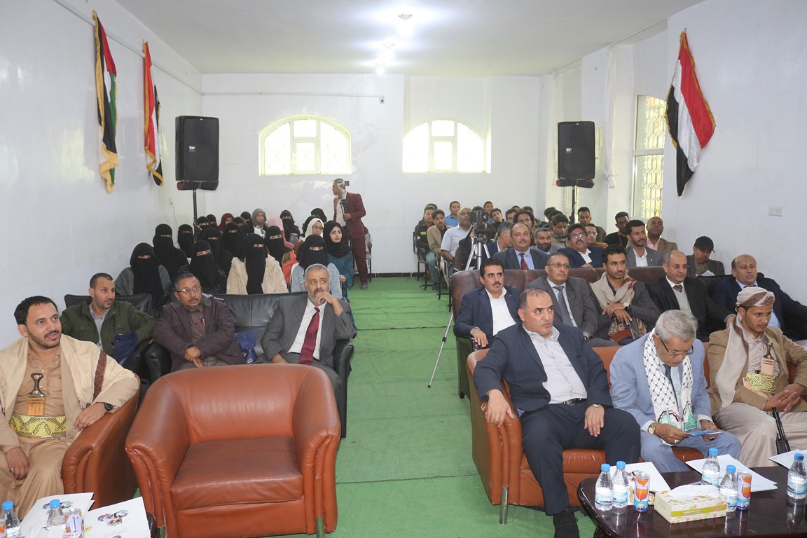 برنامج “وعي وارتقاء” لتعزيز الهوية الايمانية تدشنة جامعة الناصر  