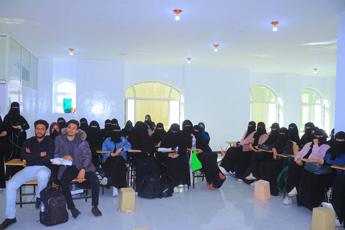التغذية العلاجية وصحة المجتمع دورة نوعية لـ 60 طالباً بجامعة الناصر