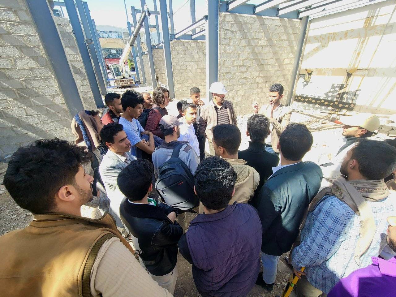 قسمي الهندسة المدنية والمعمارية